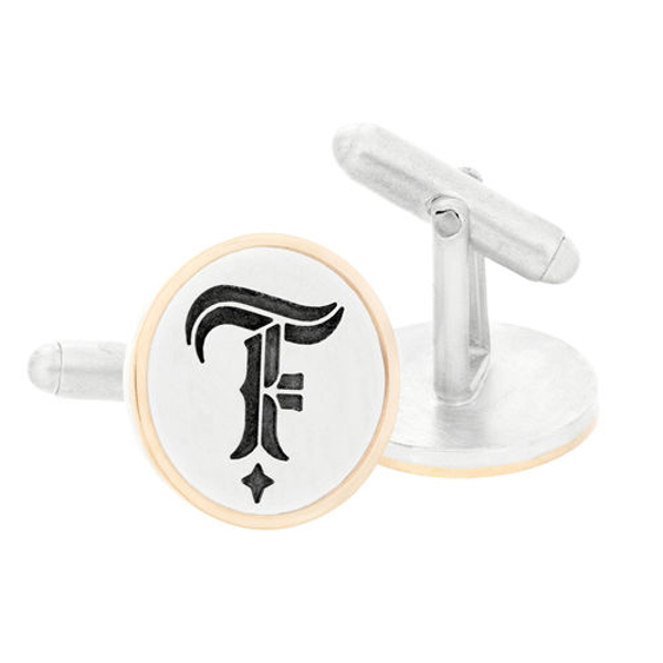 Picture of Silver Logo Cuff Links