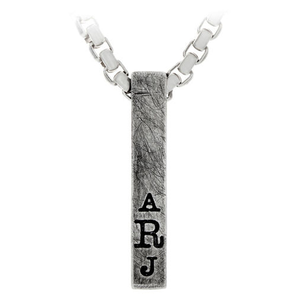 Personalized Cross Necklace Men Women Custom Engraved Name Pendant Nec–  romanticwork