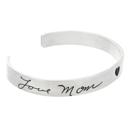 Picture of Silver Handwriting Bracelet 