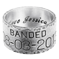 Picture of Silver Men's Ring - 14mm