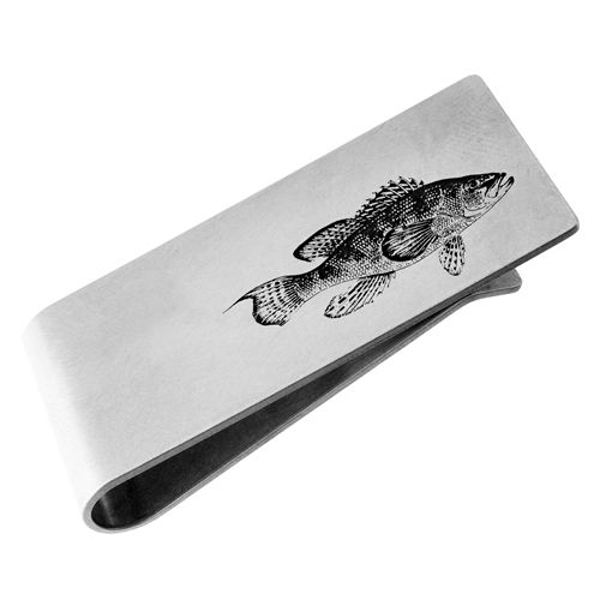 Picture of Sterling Silver Fish Money Clip