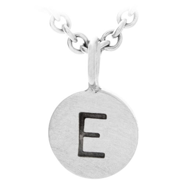 Picture of Sterling Silver Micro Charm Necklace