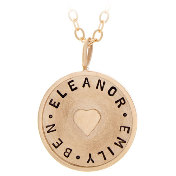 Picture of You Have My Heart Necklace