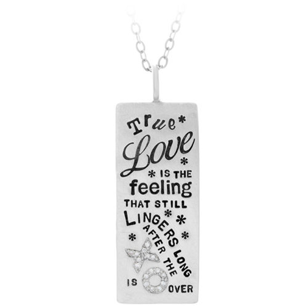 Picture of Silver True Love Charm