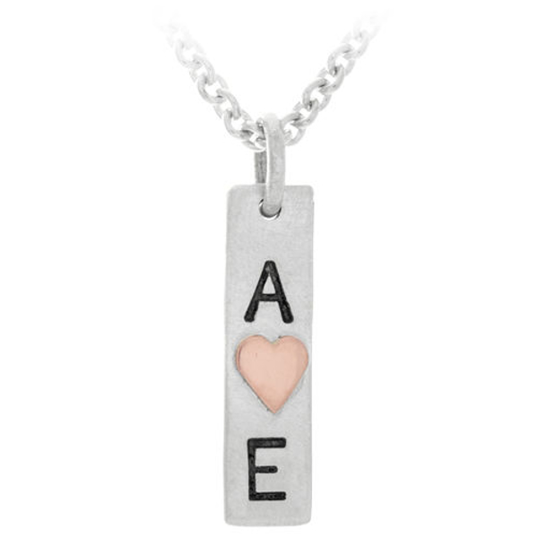 Sweetheart Tag Necklace