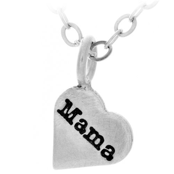 Picture of Silver Mama Heart Charm