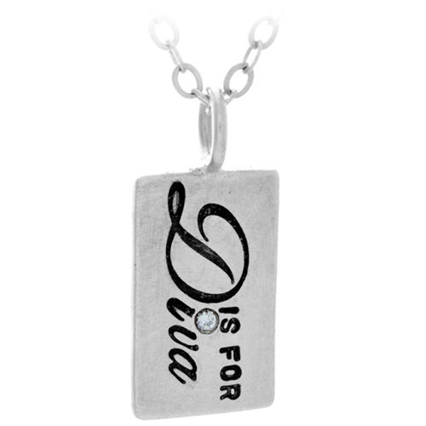 Picture of Silver Diva Charm