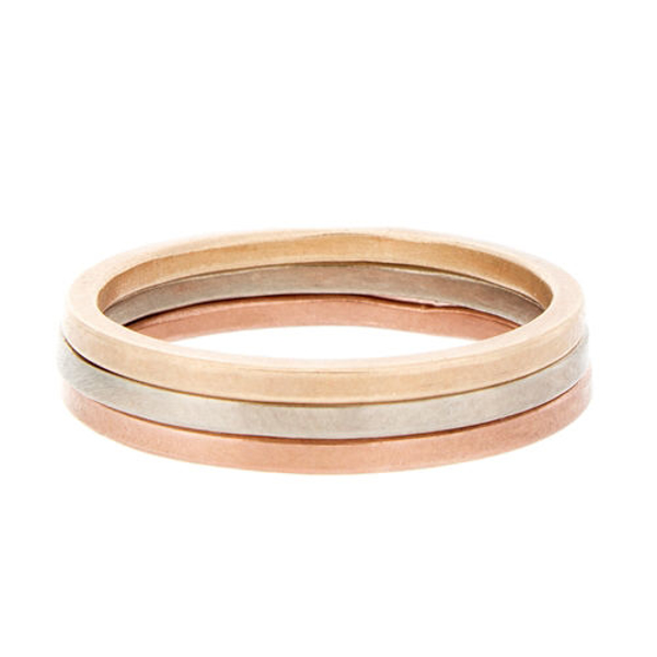 Picture of 14k Dainty Gold Stacking Ring