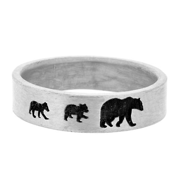 Picture of Woodland Grizzly Bear Ring