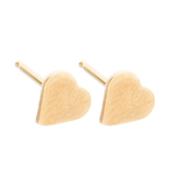 Picture of Heart Stud Earrings