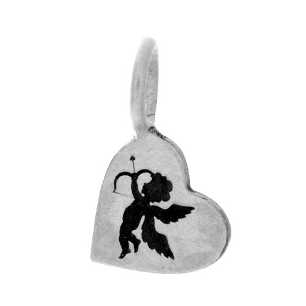 Picture of Small Cupid Heart Charm