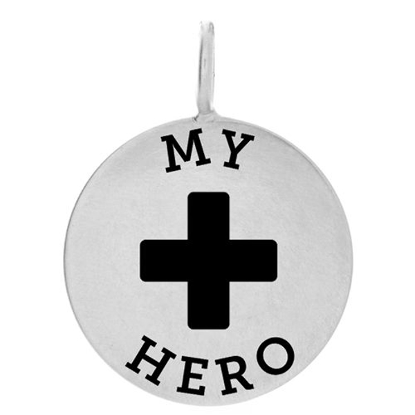 Picture of Nurse Gift Medical Cross Charm