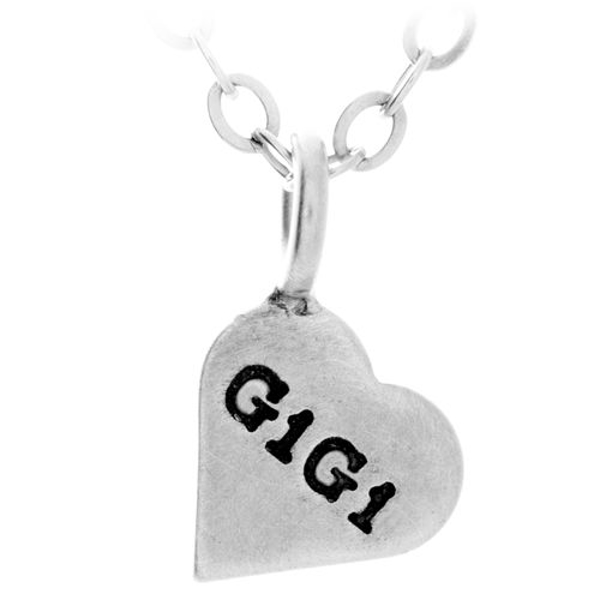 Picture of Silver GiGi Heart Charm