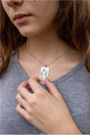 Picture of The Empress Tarot Card Pendant