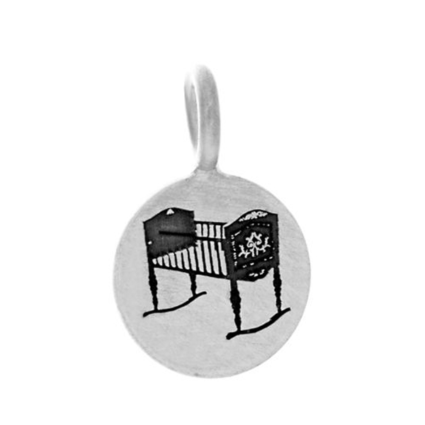 Picture of Baby Crib Charm