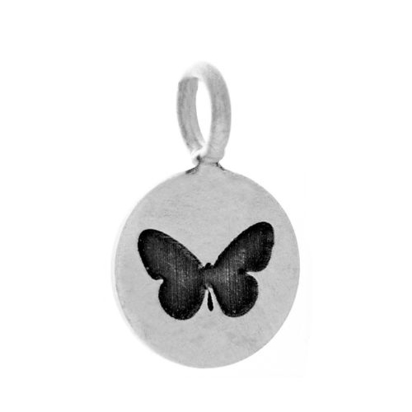 Picture of Butterfly Silhouette Charm