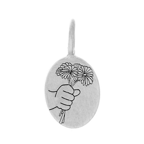 Picture of April Birth Month Flower Charm