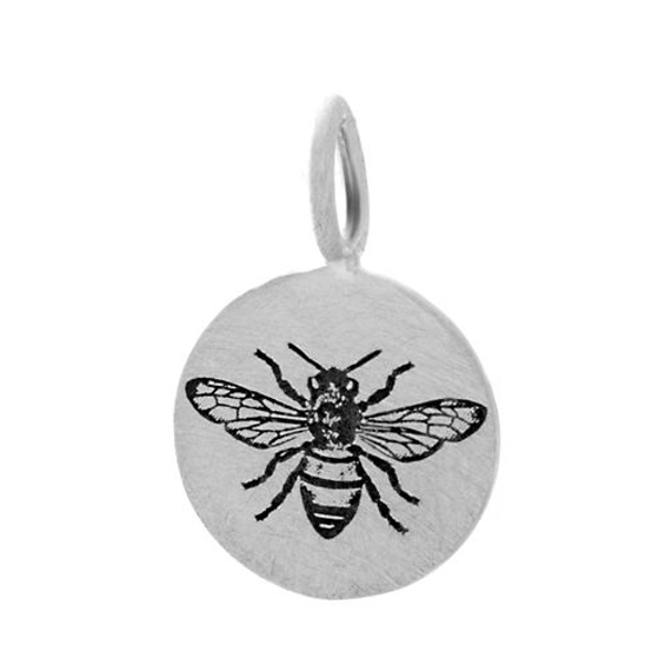 Picture of Silver Honey Bee Charm