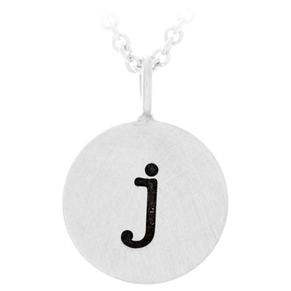 Picture of Silver J Charm