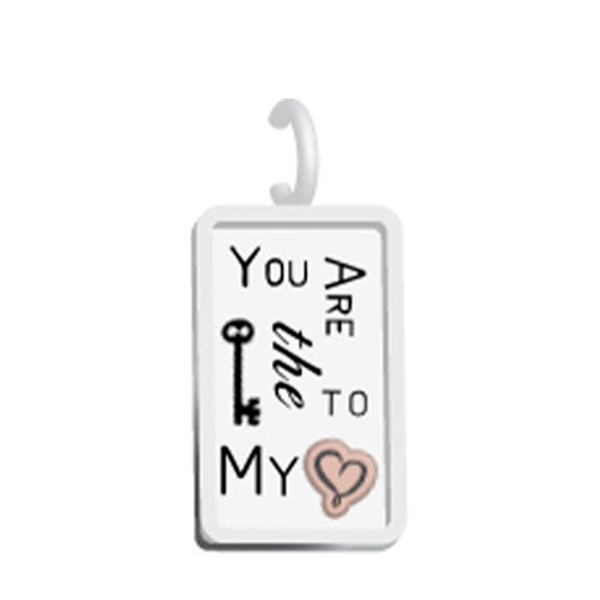 Picture of Key to My Heart Charm