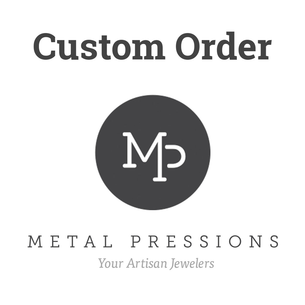 Custom Order | Design Your Own Custom Personalized Jewelry | Metal ...
